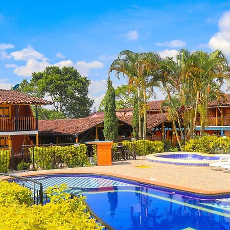 Hotel Quindio Campestre مونتينيغرو المظهر الخارجي الصورة