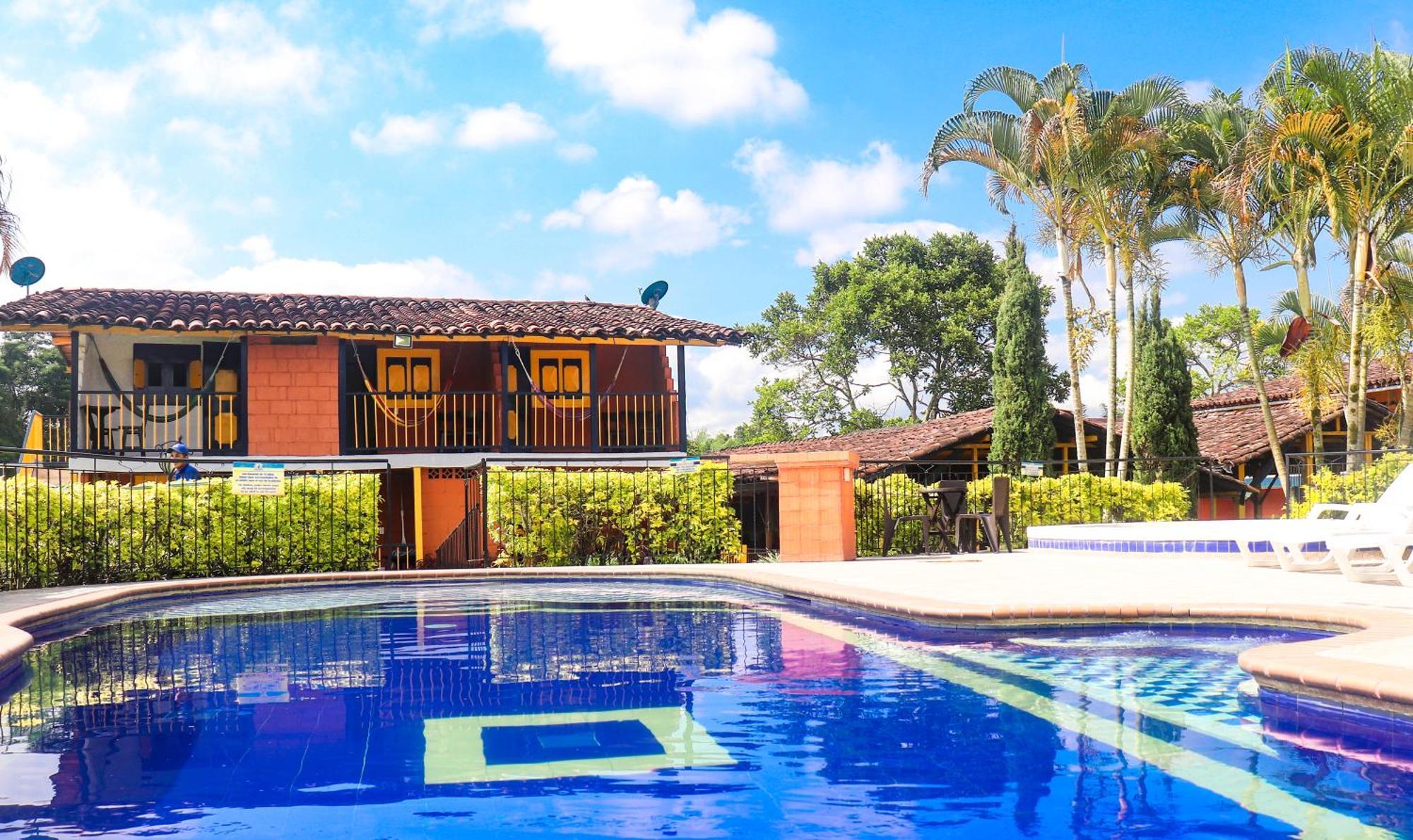 Hotel Quindio Campestre مونتينيغرو المظهر الخارجي الصورة