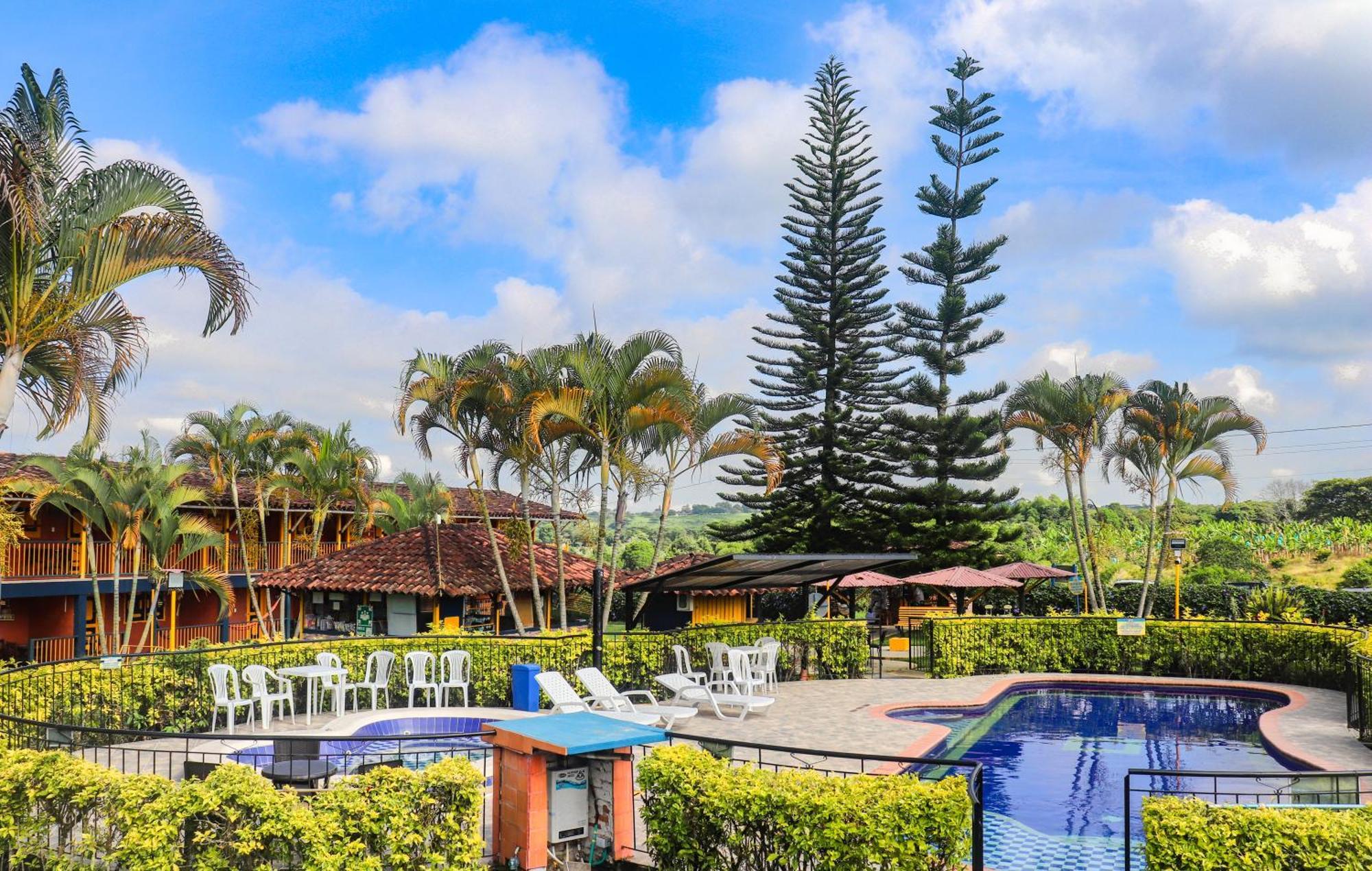 Hotel Quindio Campestre مونتينيغرو المظهر الخارجي الصورة