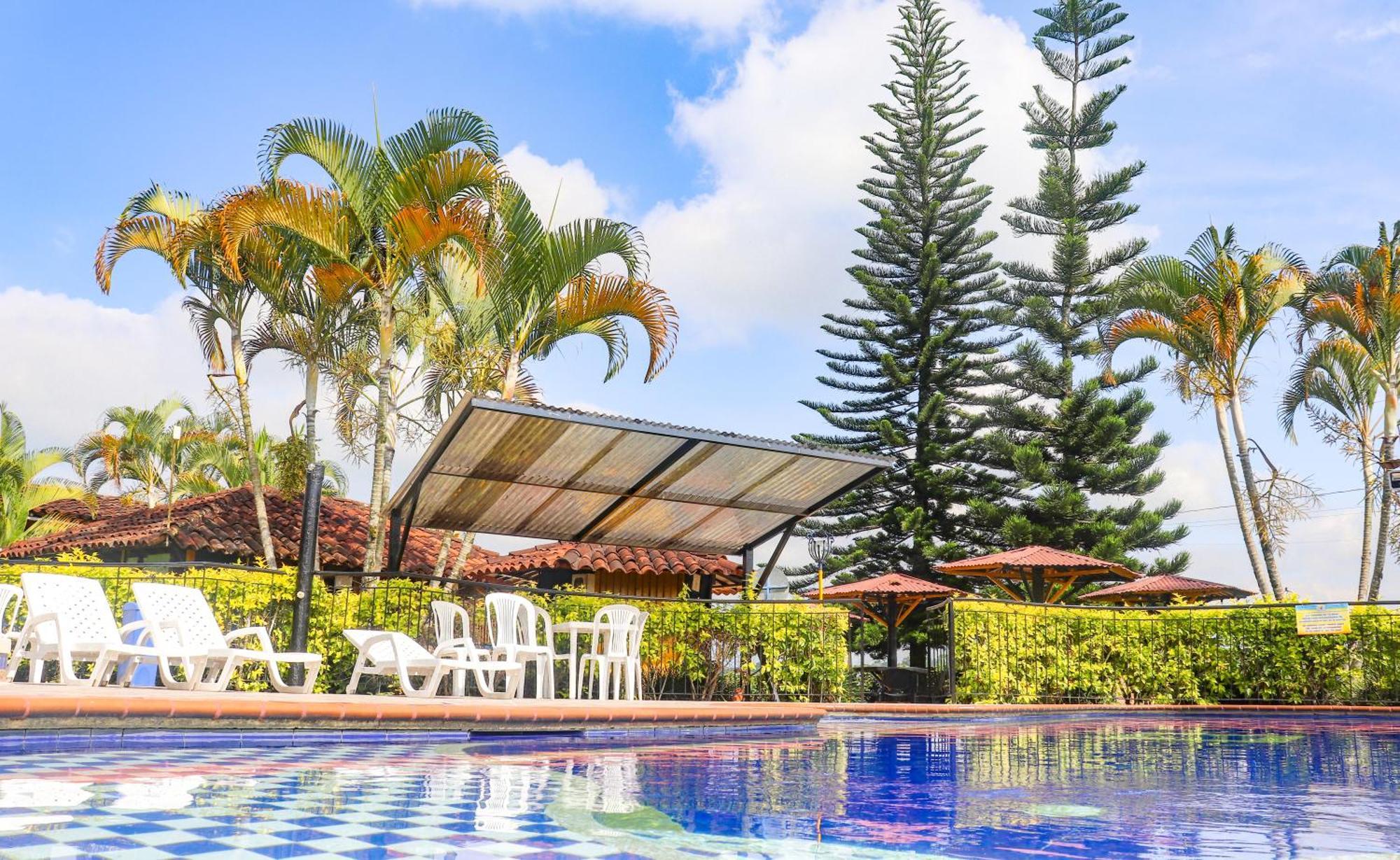 Hotel Quindio Campestre مونتينيغرو المظهر الخارجي الصورة