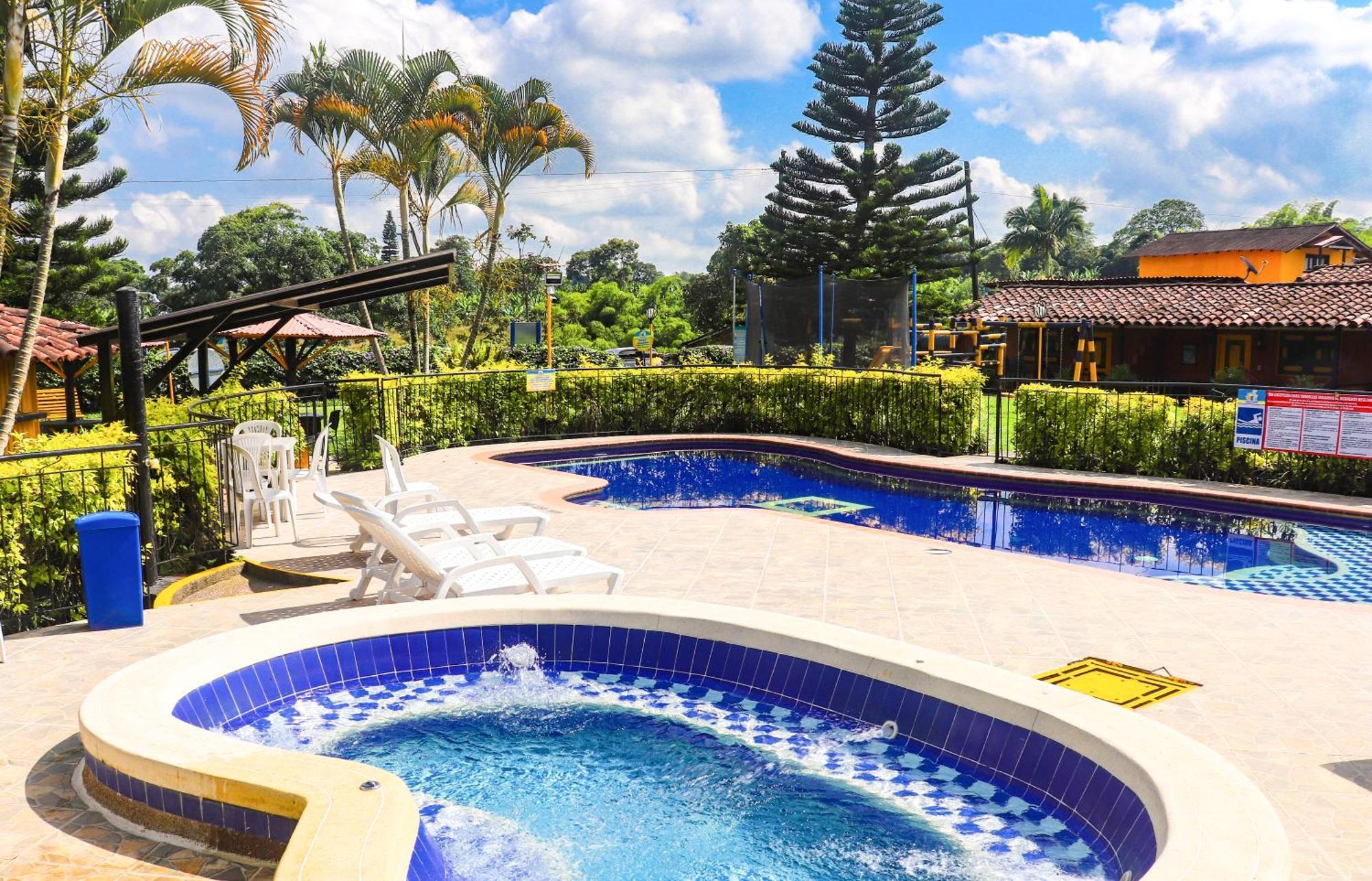Hotel Quindio Campestre مونتينيغرو المظهر الخارجي الصورة