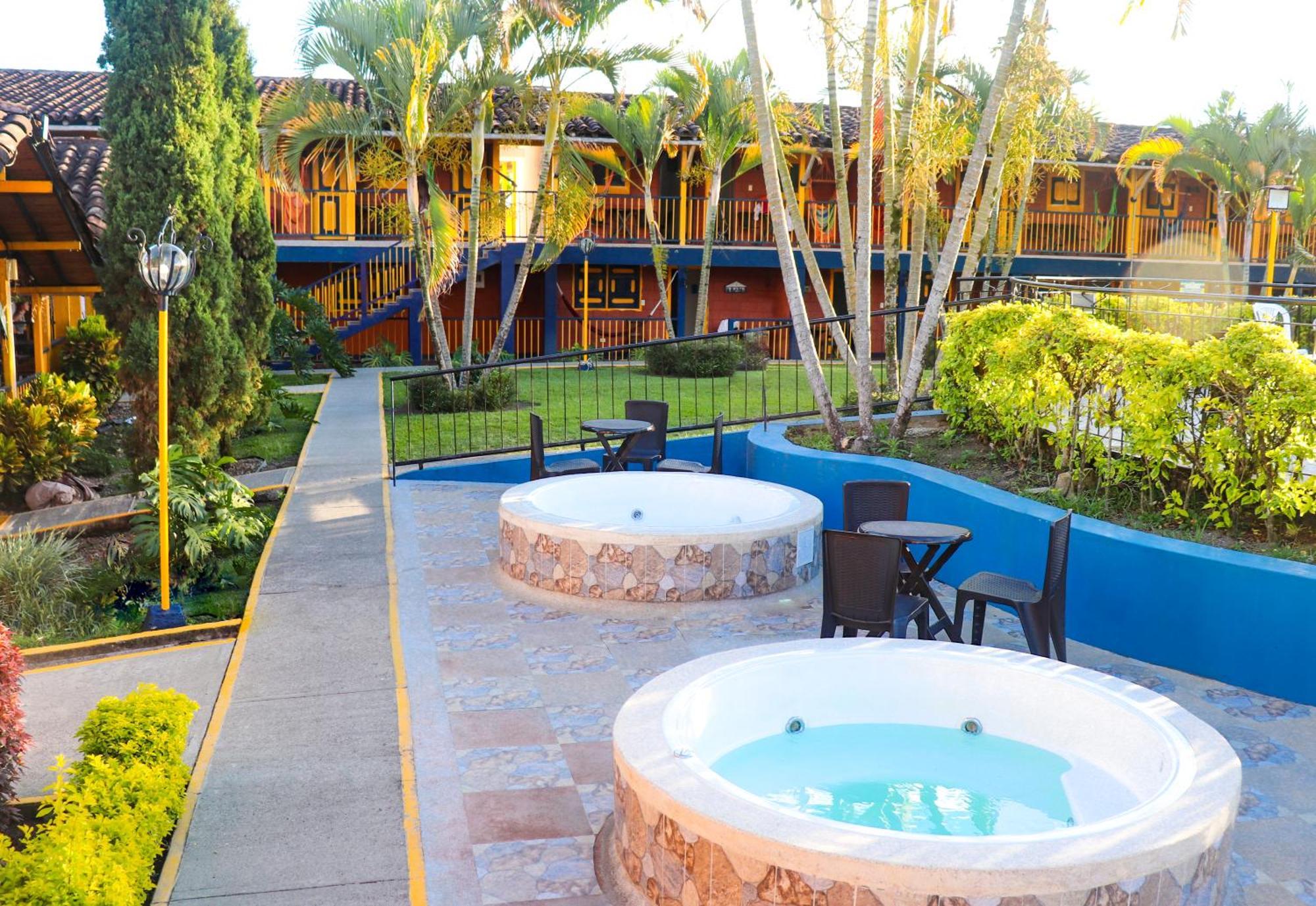 Hotel Quindio Campestre مونتينيغرو المظهر الخارجي الصورة