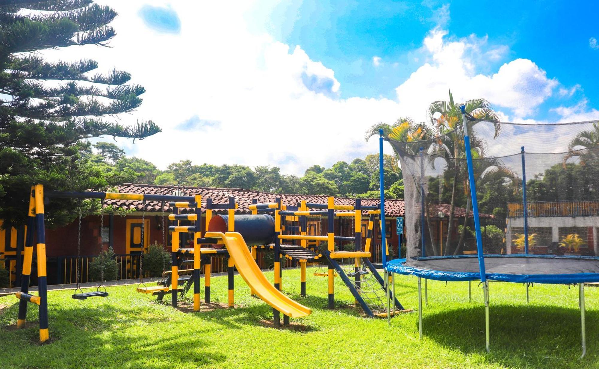 Hotel Quindio Campestre مونتينيغرو المظهر الخارجي الصورة