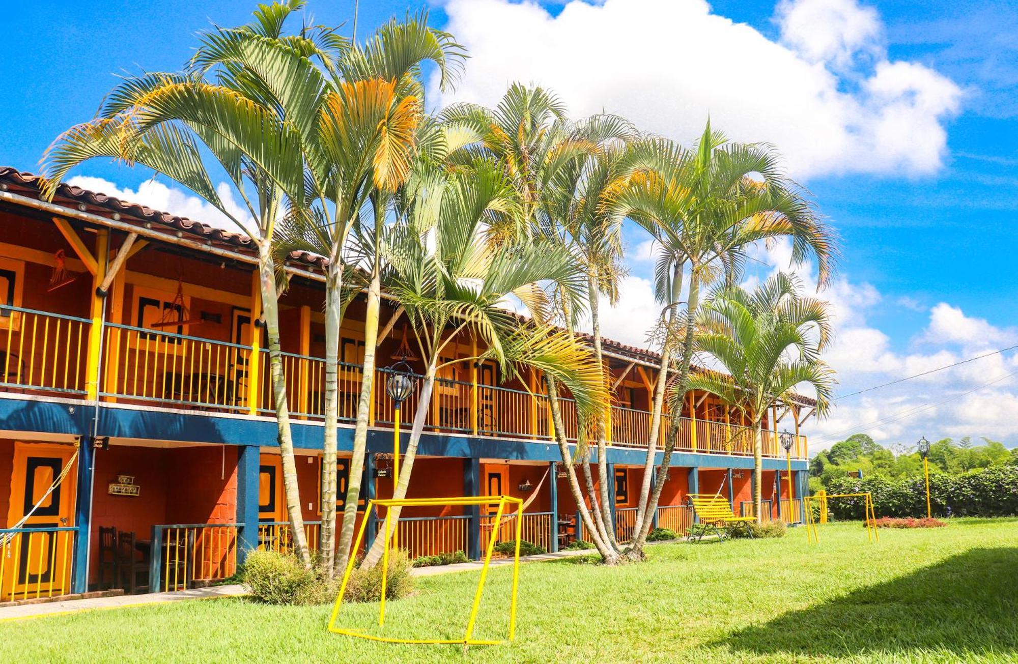 Hotel Quindio Campestre مونتينيغرو المظهر الخارجي الصورة