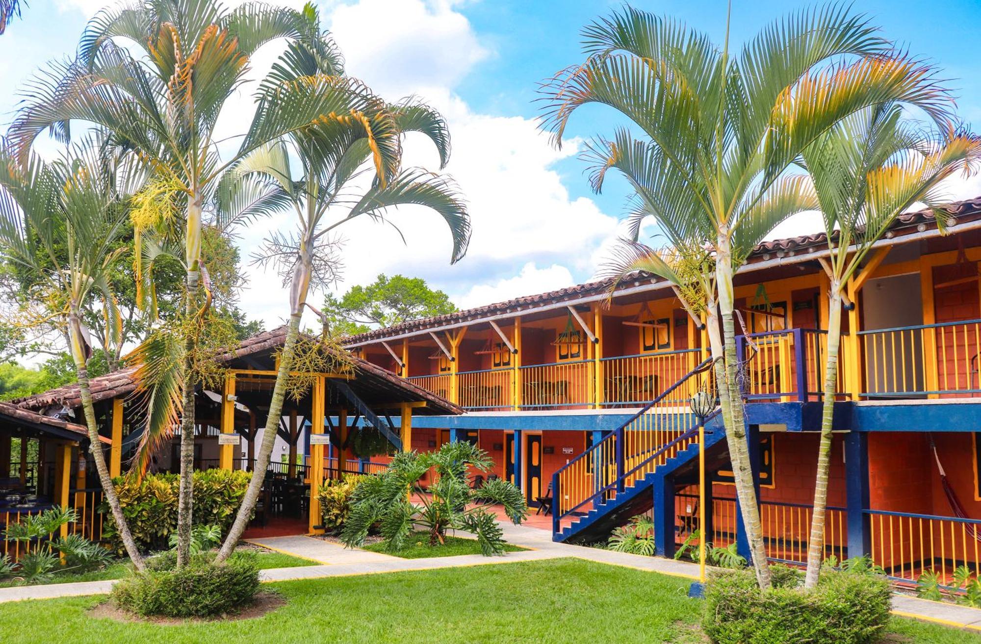 Hotel Quindio Campestre مونتينيغرو المظهر الخارجي الصورة