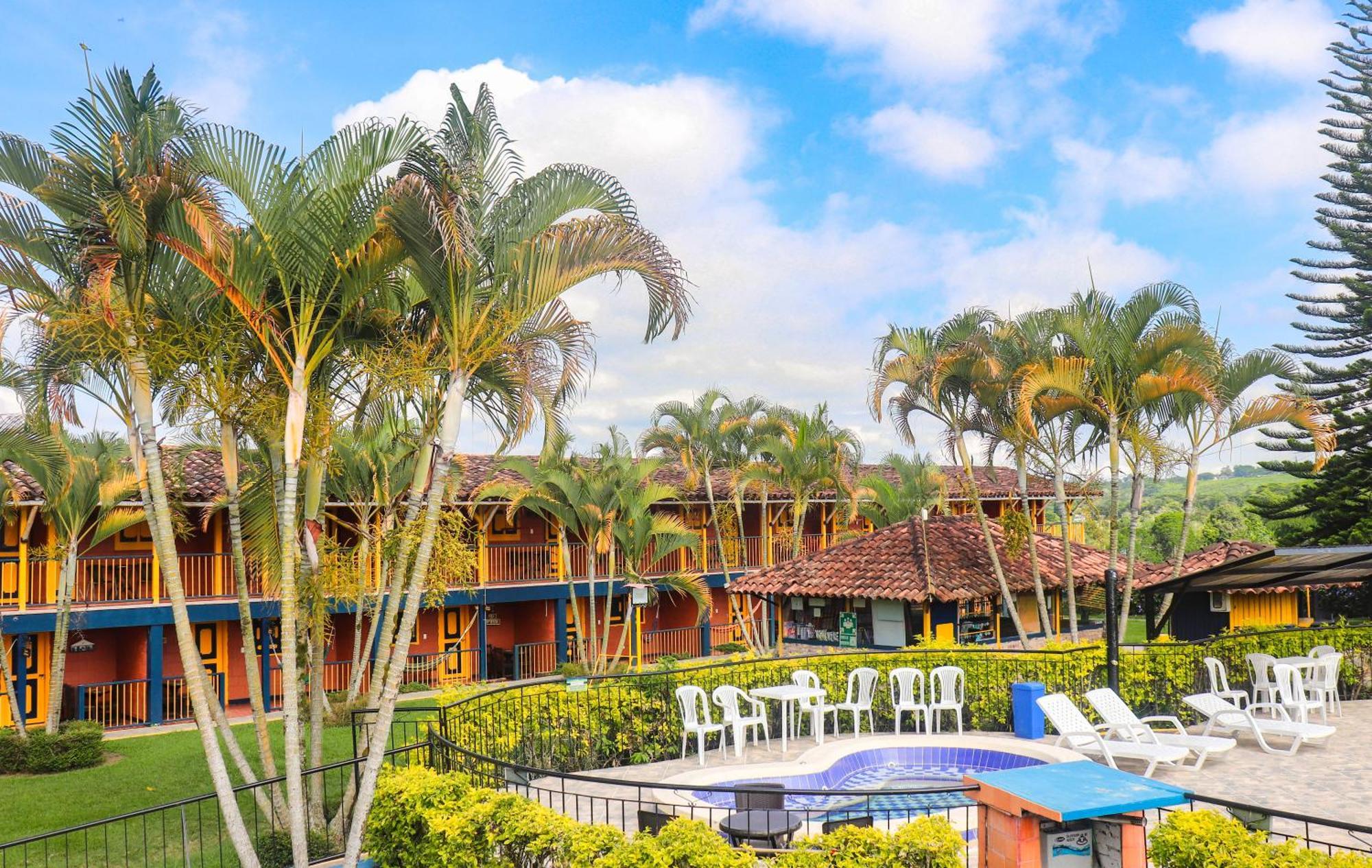Hotel Quindio Campestre مونتينيغرو المظهر الخارجي الصورة