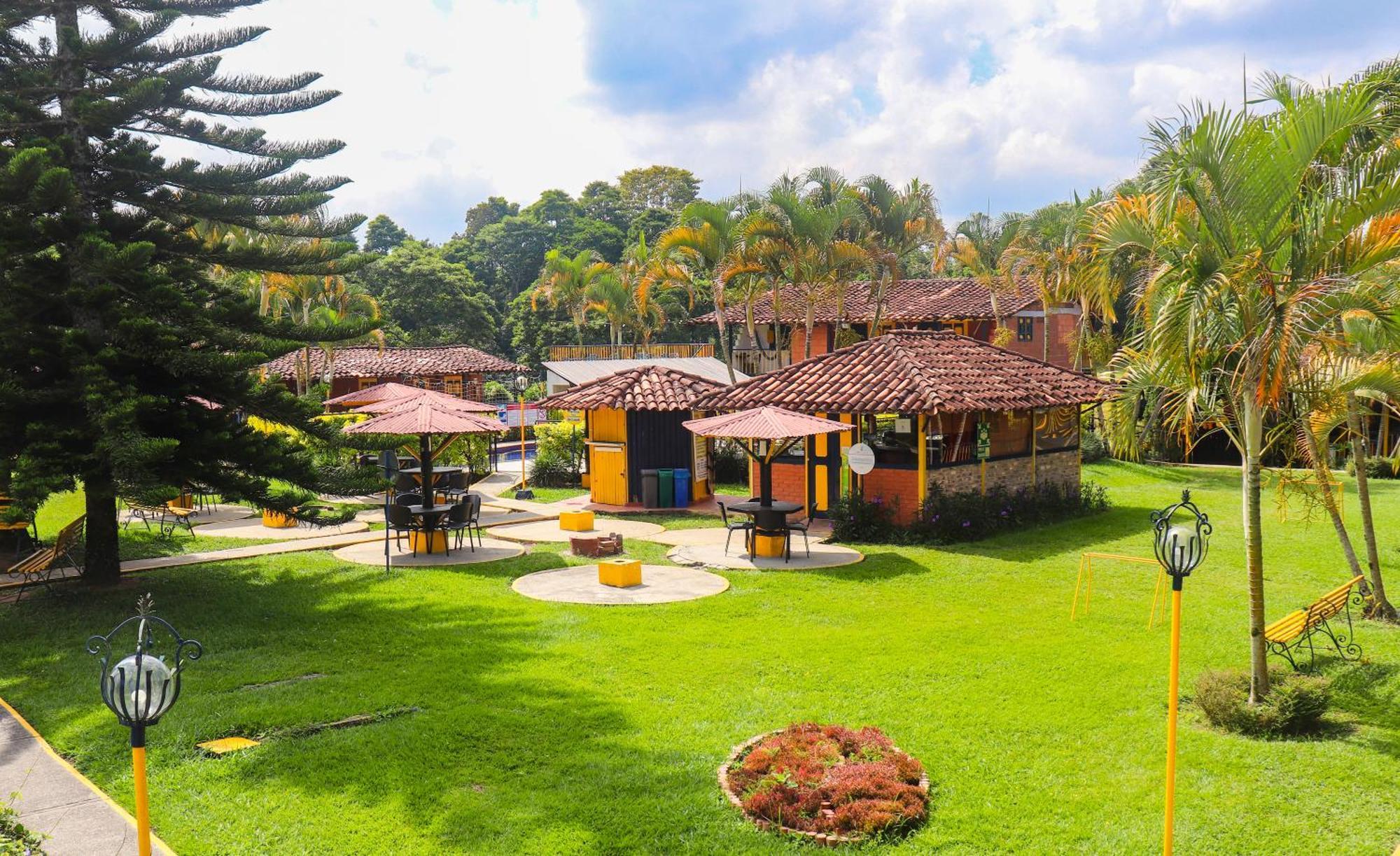 Hotel Quindio Campestre مونتينيغرو المظهر الخارجي الصورة