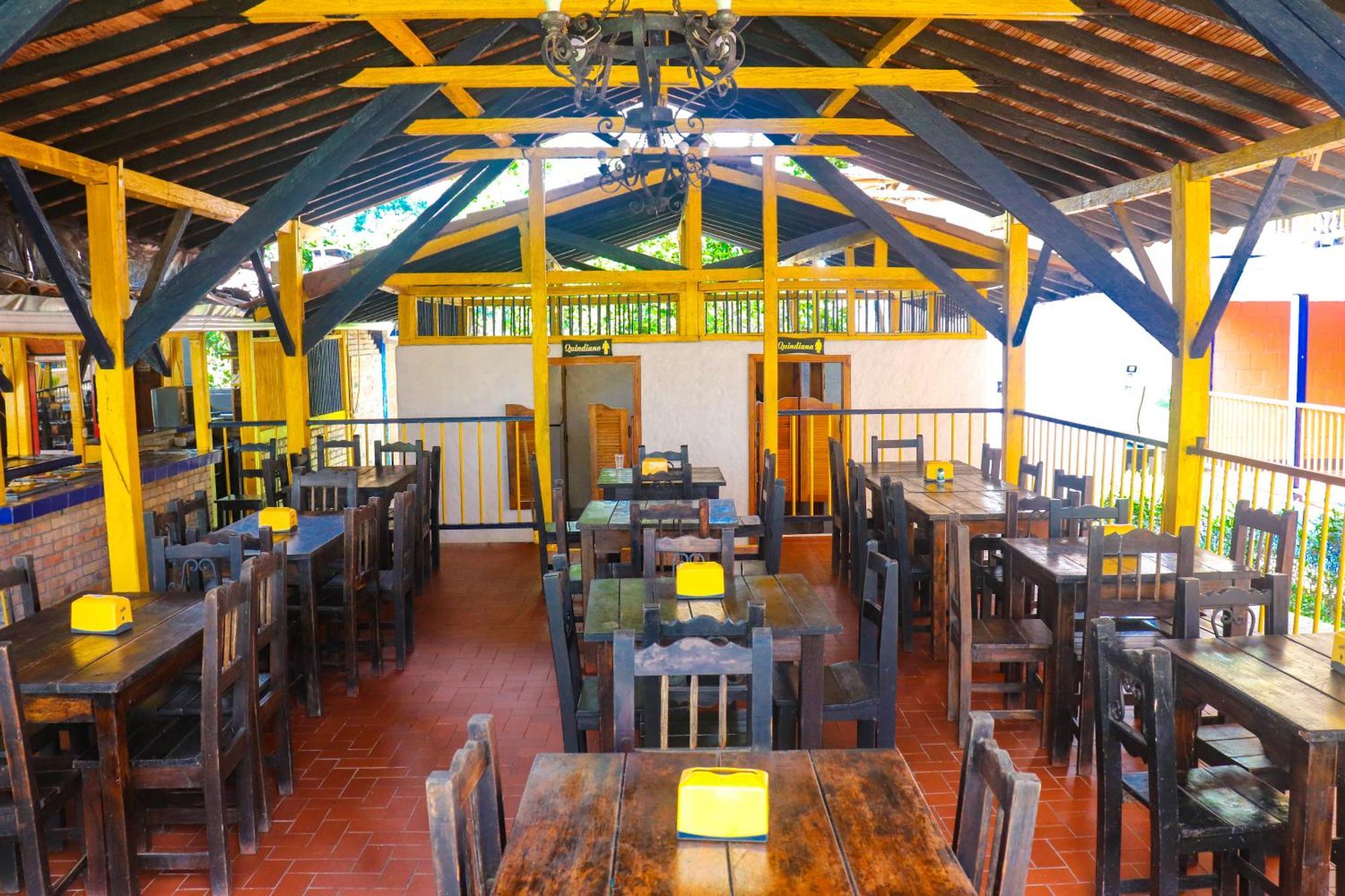 Hotel Quindio Campestre مونتينيغرو المظهر الخارجي الصورة