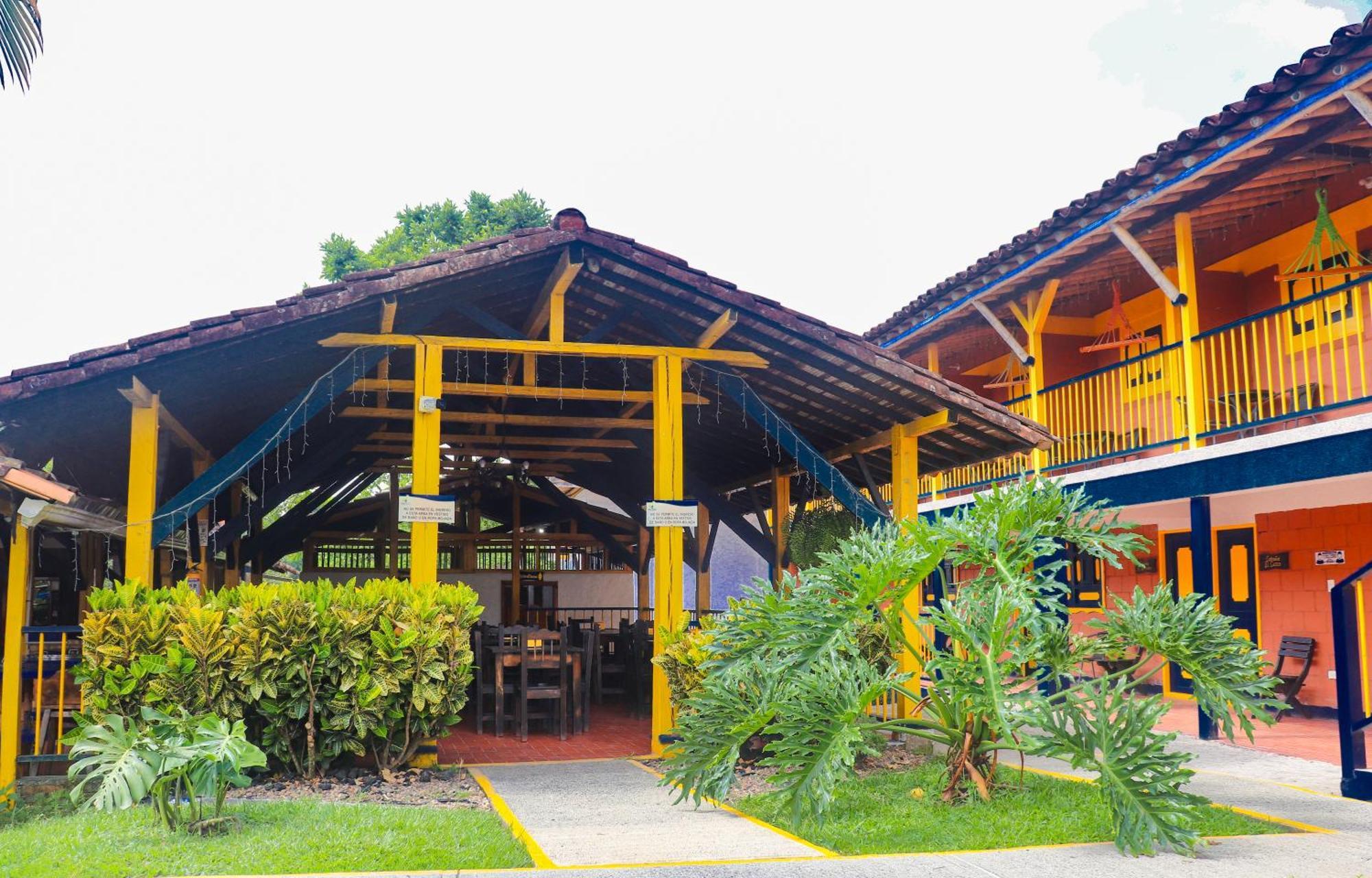Hotel Quindio Campestre مونتينيغرو المظهر الخارجي الصورة